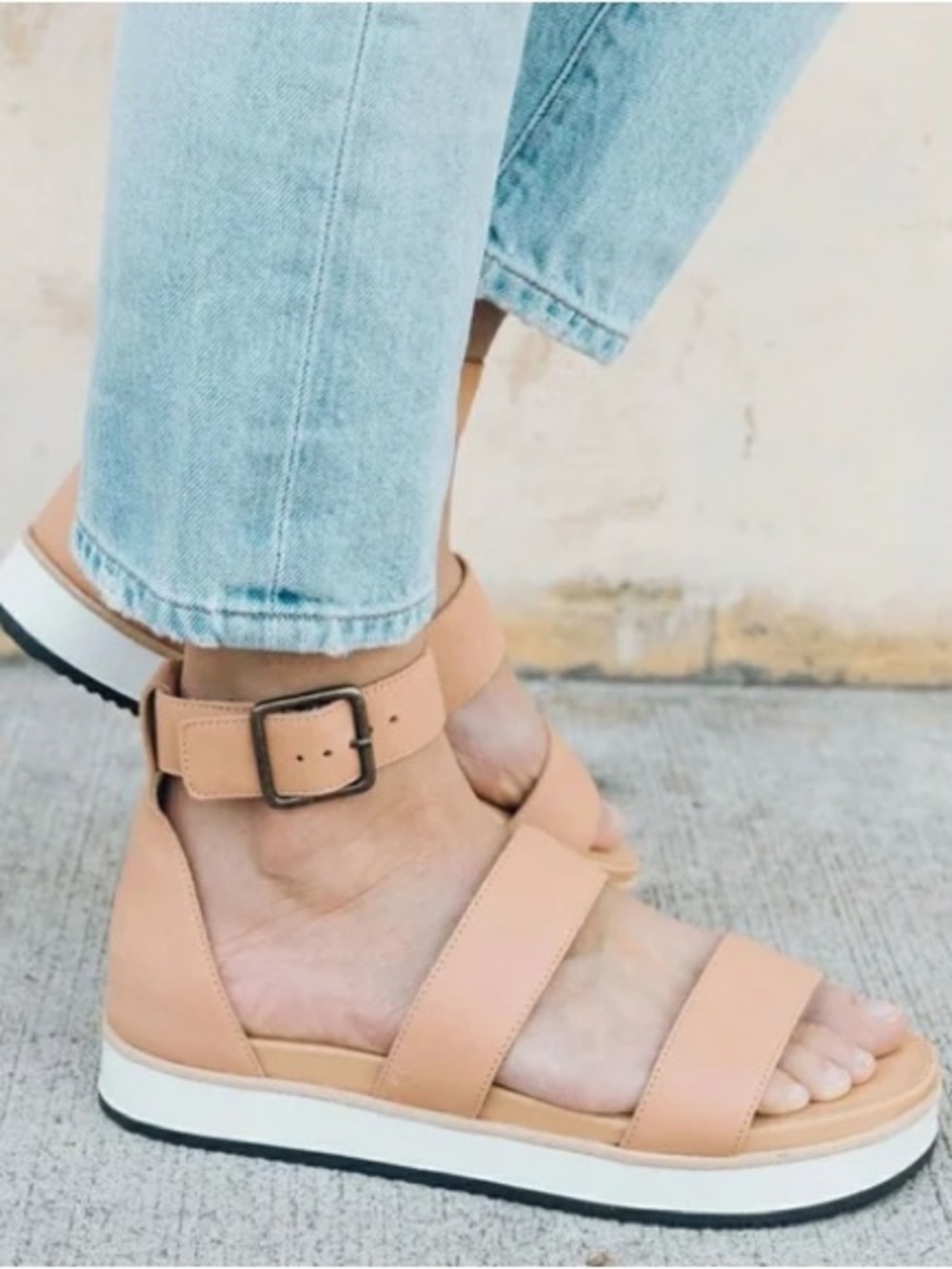 Soludos Cara City Sandal Size 8
